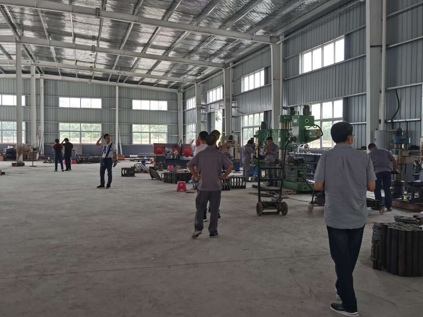 湖北工廠建設完成！ 