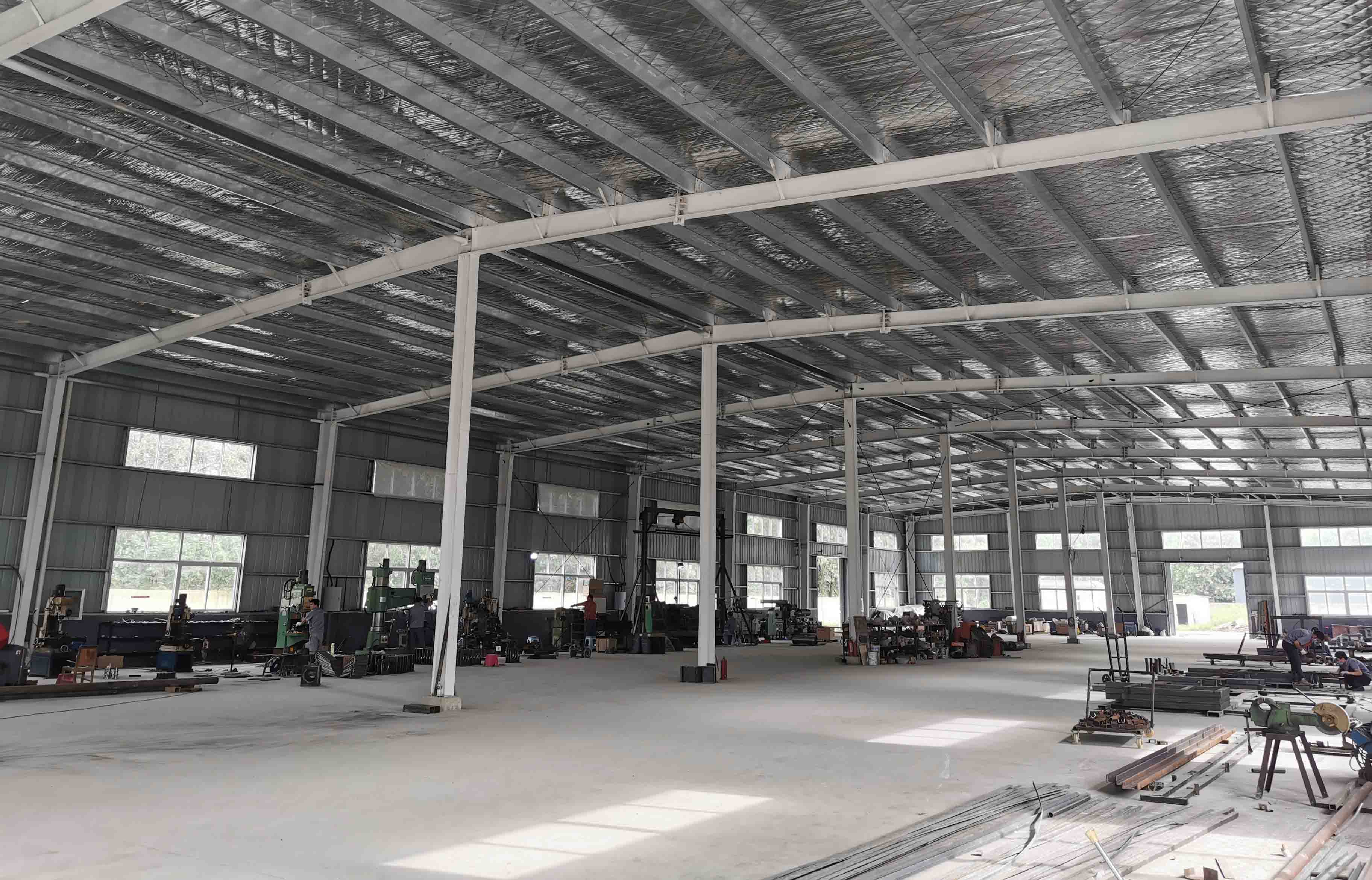 湖北工廠建設完成！ 